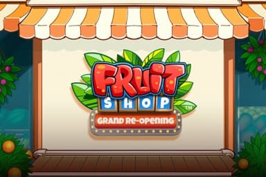 Fruit Shop Grand Re-opening gokkast