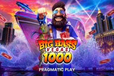 Big Bass Vegas 1000 gokkast