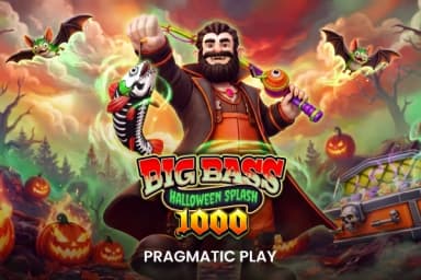 Big Bass Halloween Splash 1000 gokkast