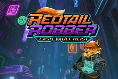 Redtail Robber Cash Vault Heist gokkast
