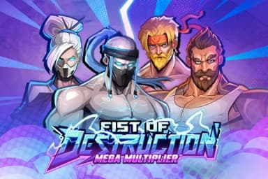 Fist of Destruction Megamultiplier gokkast