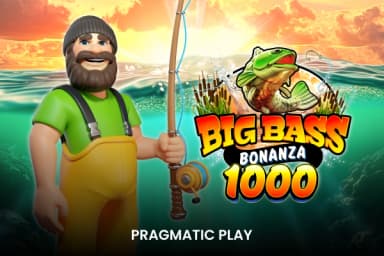 Big Bass Bonanza 1000 gokkast