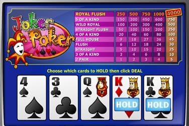 Joker Poker
