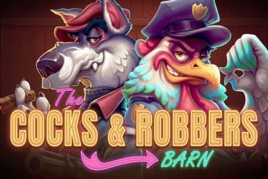 Cocks and Robbers gokkast