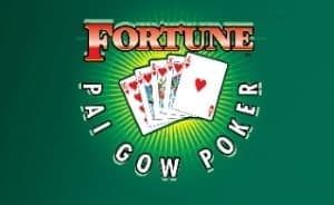 Pai Gow Poker